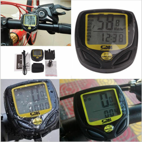 Bicicletta lcd wireless - bicicletta,