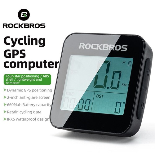 Rockbros tachimetro gps smart - rockbros,