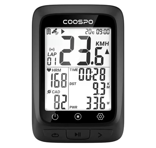 Coospo bc107 ciclocomputer - bc107, gps
