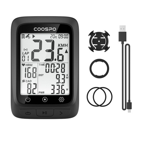 Coospo bc107 bici computer gps - coospo,