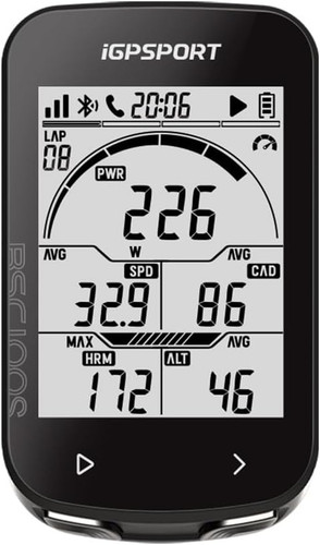 Bsc100s ciclocomputer gps - bsc100s,