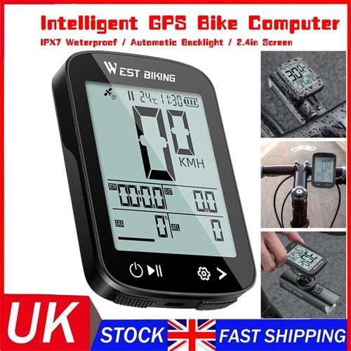 West biking ciclo gps computer - biking,