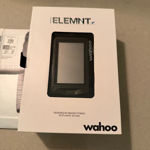 Wahoo elemnt wfcc1 - nero,, buone