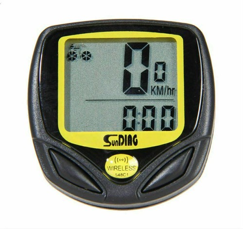 Impermeabile wireless lcd bici - impermeabile,