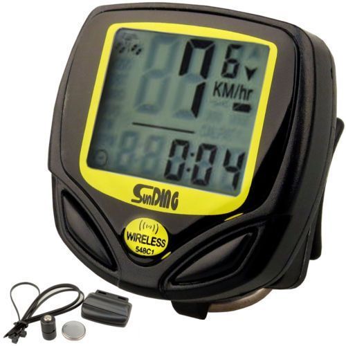 Contachilometri wireless bici - contachilometri,